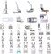Professional Domestic 52 PCS Sewing Machine Sewing Foot Presser Foot Presser Feet Set for Brother, Singer, Babylock, Janome, Elna, Toyota, New Home, Simplicity and Kenmore Low Shank Sewing Machines